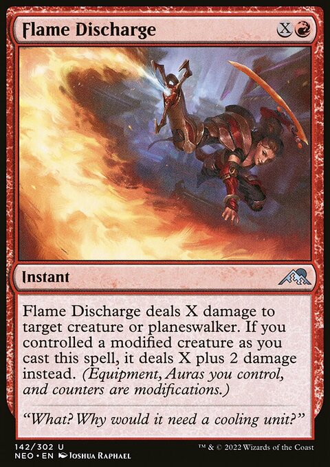 Flame Discharge